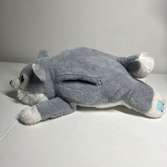 Russ “Hug-A-Pet”, Aspen the Husky Dog, 22”Plush, Huggable Sleeve, Pillow EUC - Picture 4 of 8
